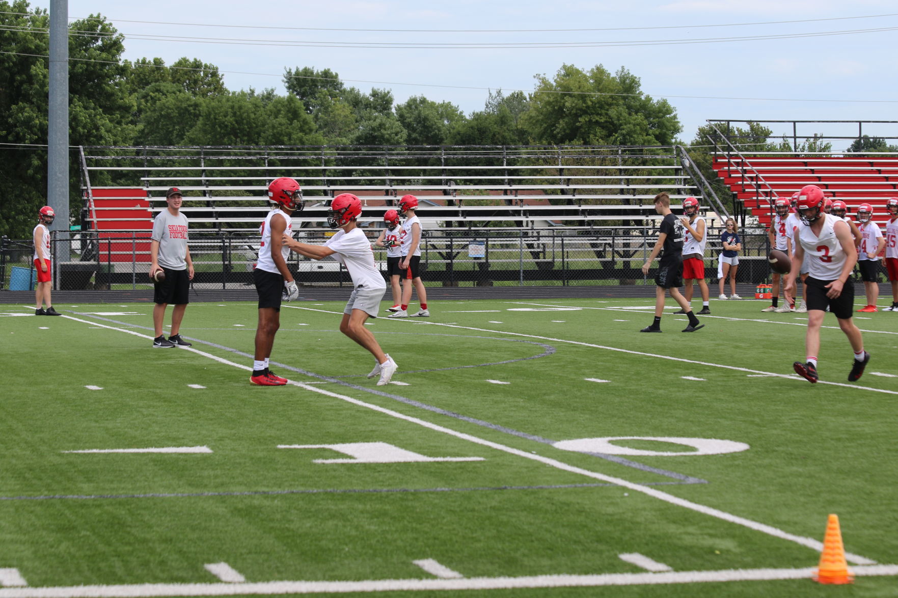 Bulldogs start practice